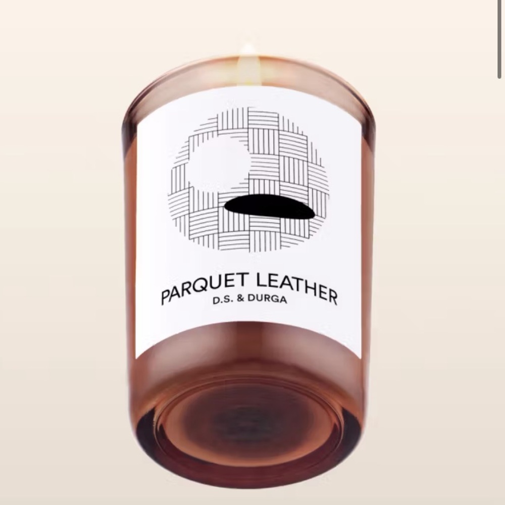 D.S. & Durga Parquet Leather Candle